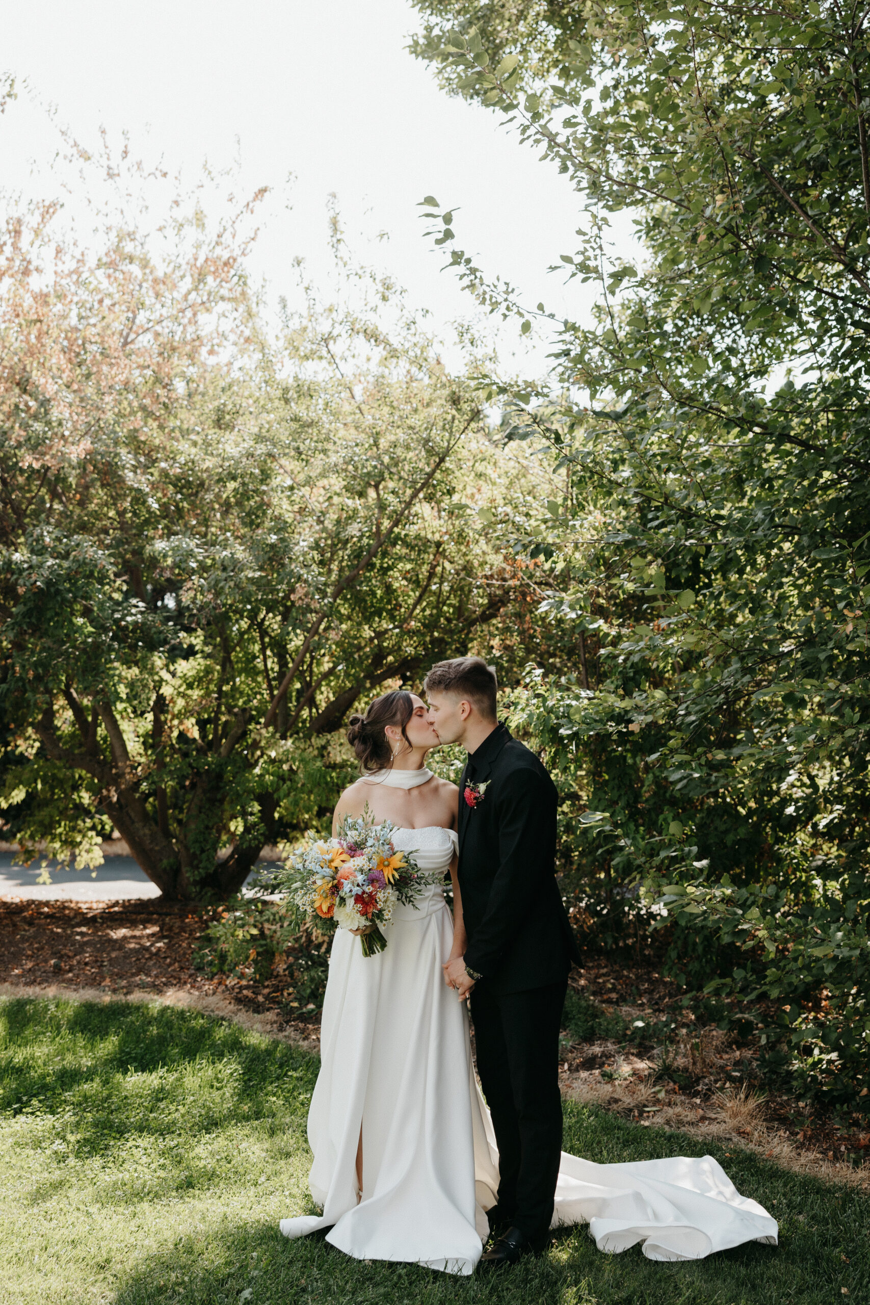 Wedding in Eastern Washington